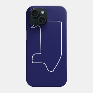 Las Vegas Strip Circuit [info] Phone Case