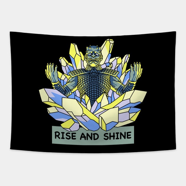 Rise&Shine Tapestry by ManicMonkeyPix