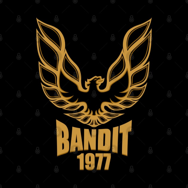 Bandit 1977 by Black Red Store