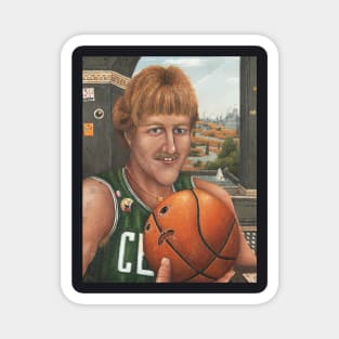 Larry Bird Magnet