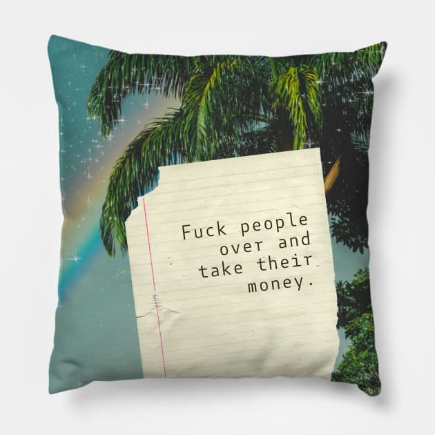 Bad advice for entrepreneurs Pillow by payme