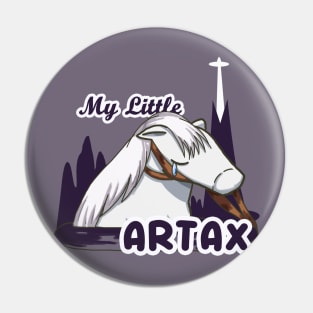 My Little Artax - Horse Pin