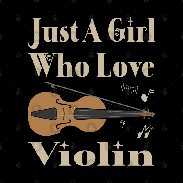 Girl Love Violin by ulunkz