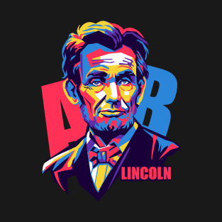 Abe Lincoln pop art T-Shirt