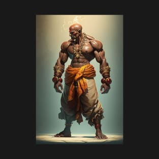 Dhalsim Street Fighter Original Artwork T-Shirt