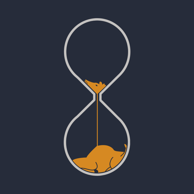 giraffe hourglass by gazonula