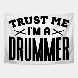 Trust Me, I'm a Drummer Tapestry