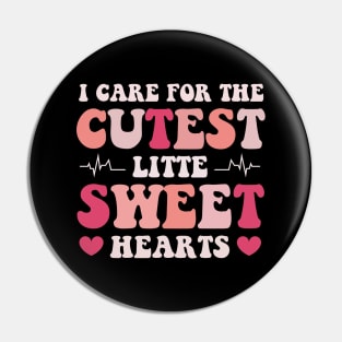 Caring for the Cutest Little Sweethearts Pin