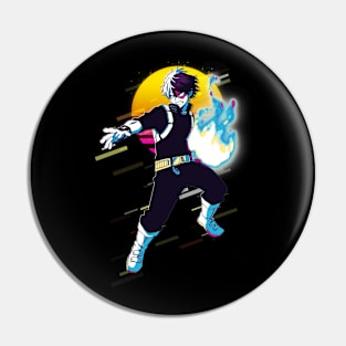 Shoto Todoroki Pin