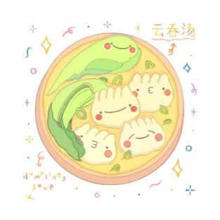 Dumpling Soup T-Shirt