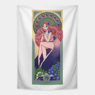 Virgo Tapestry