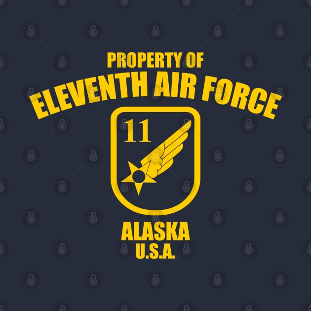 Property of 11th Air Force by TCP