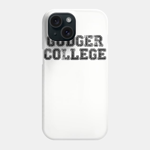 Gudger College Phone Case by bakru84