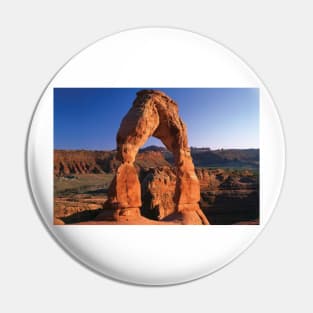 Delicate Arch In Arches National Park Pin