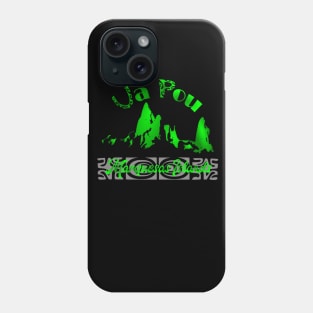 UA POU (Green) Phone Case