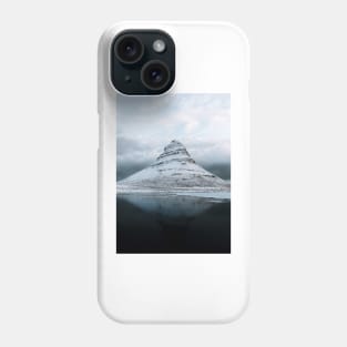 Kirkjufell Mountain in Iceland - Landscape Photography Phone Case