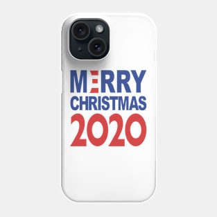 Merry Christmas 2020 America Phone Case