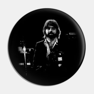 Taking It to the Streets Celebrate the Smooth Sounds of Michael McDonald with a Stylish T-Shirt Pin