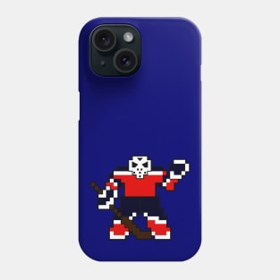 Washington Capitals Goalie Phone Case