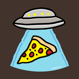 Pizza abduction T-Shirt