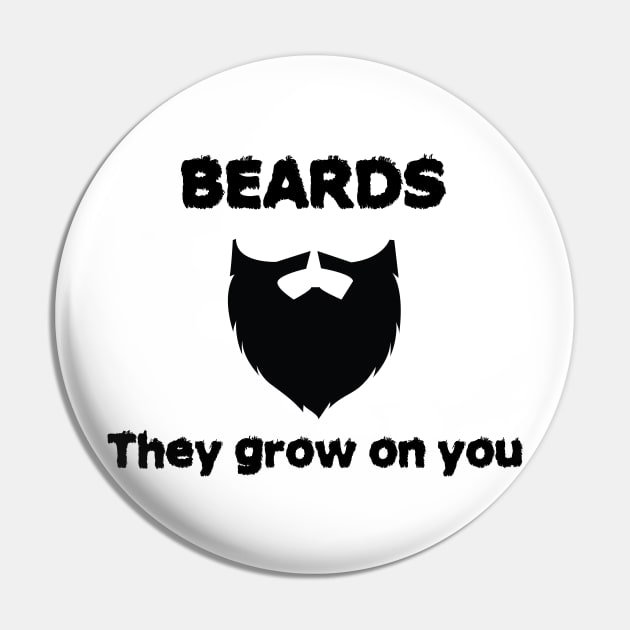 Beards Pin by b34poison