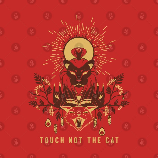 Renegade Benedictions: Touch Not the Cat by wanderingkotka