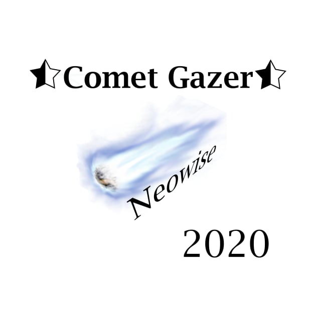 Comet Gazer Neowise 2020 by Zen Goat 