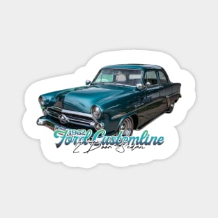 1952 Ford Customline 2 Door Sedan Magnet