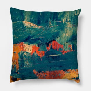 Surreal Painting Pillow