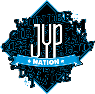 JYP Nation Magnet