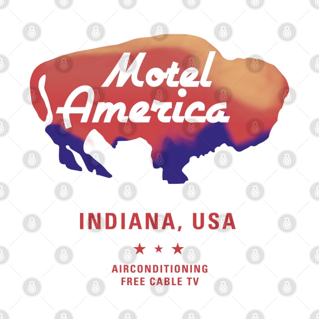 motel america - American Gods by Naive Rider