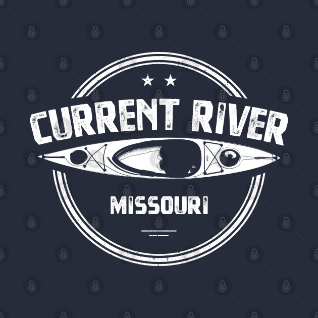 Current River Missouri Kayaking - Current River - Phone Case