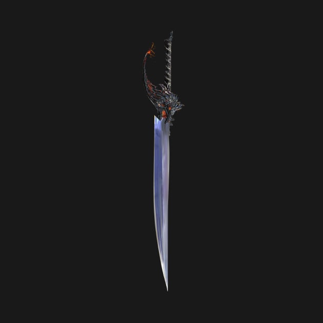 Demon Hunter's Sword by needawriter