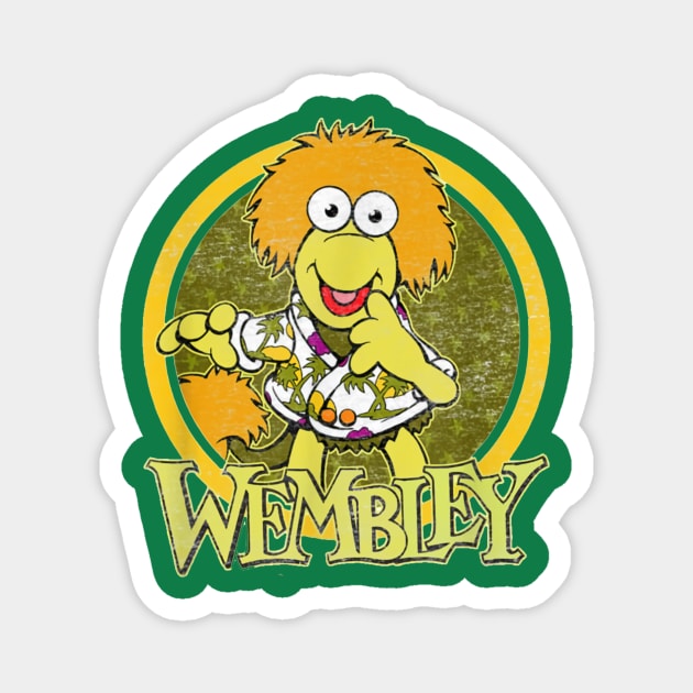 Wembley muppet Magnet by ProvinsiLampung