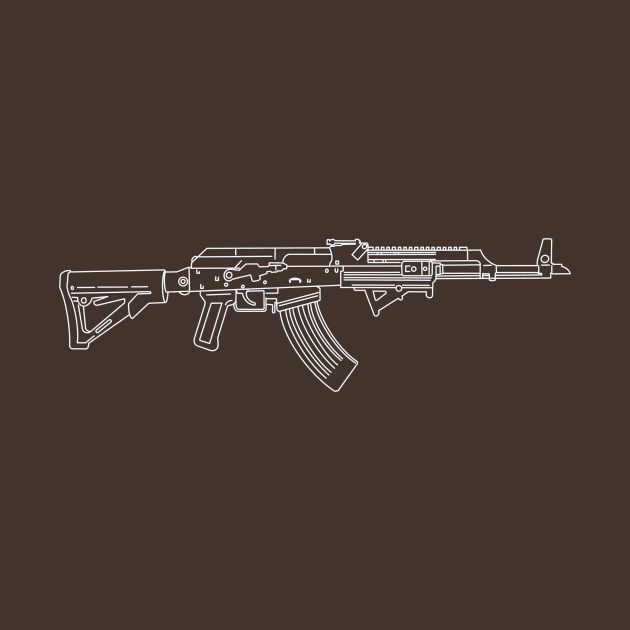 Ak 47 by 752 Designs