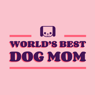 World's Best Dog Mom T-Shirt