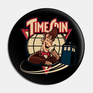 Time Spin Pin