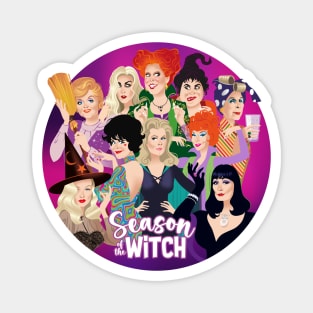 Season of the Witch Magnet