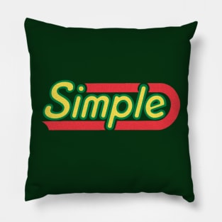 Simple Pillow