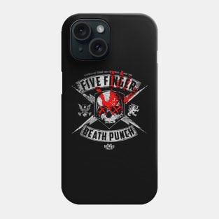 five finger death punch Phone Case