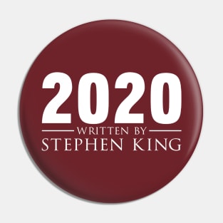 Stephen King 2020 Pin