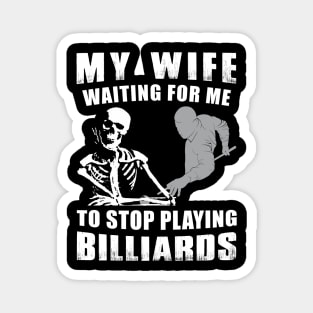 Rack 'Em Up - Billiard Is My Happily Ever After Tee, Tshirt, Hoodie Magnet