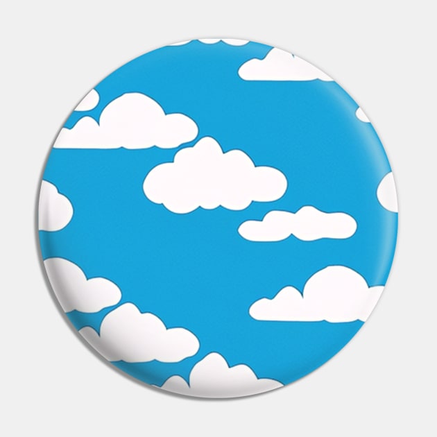 Spring Clouds (MD23KD006) Pin by Maikell Designs