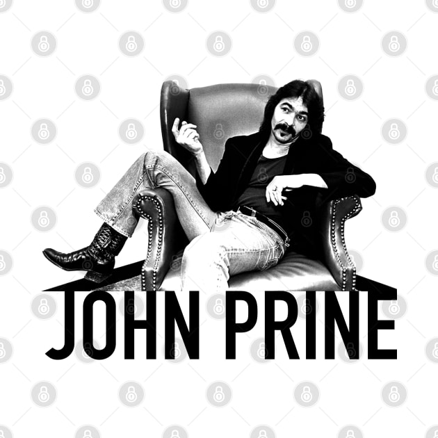 John Prine// Pencil Style Design by Shirleyy Shop Arts