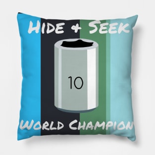 10mm Socket Hide and Seek Champion Pillow