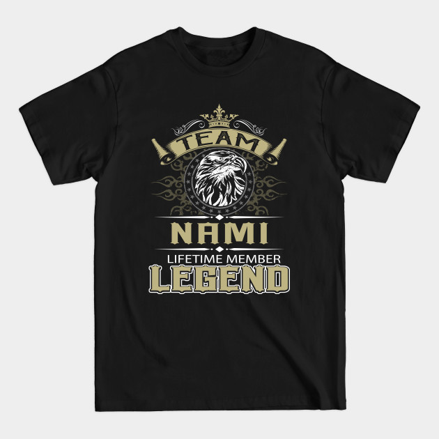 Nami Name T Shirt - Nami Doing Nami Things - Nami - T-Shirt