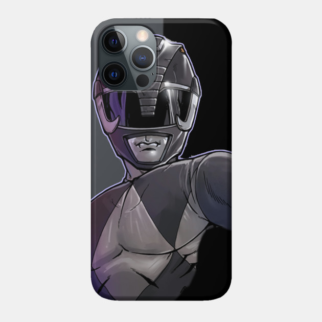 The Black Ranger - Power Rangers - Phone Case