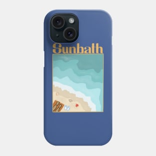 Sunbath Phone Case