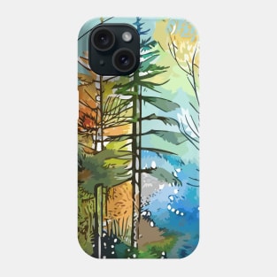 May the Forest Be With You Phone Case