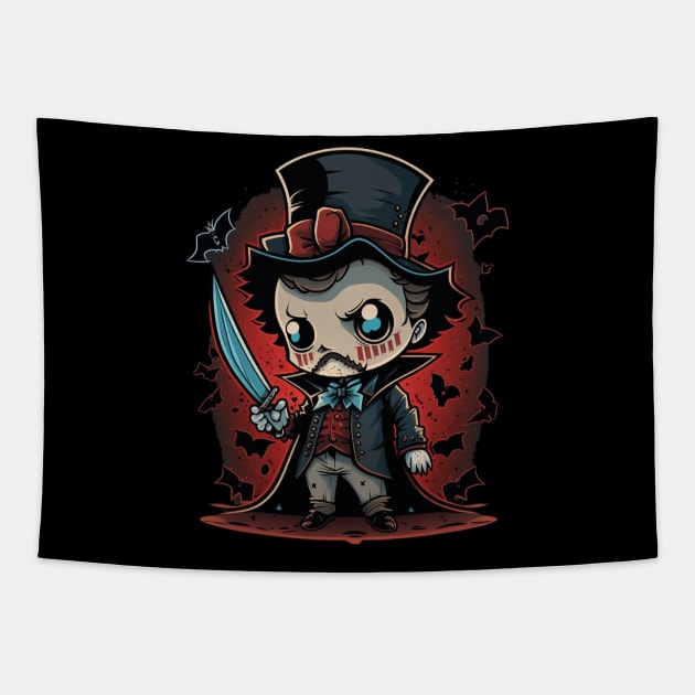 jack the ripper Tapestry by horrorshirt